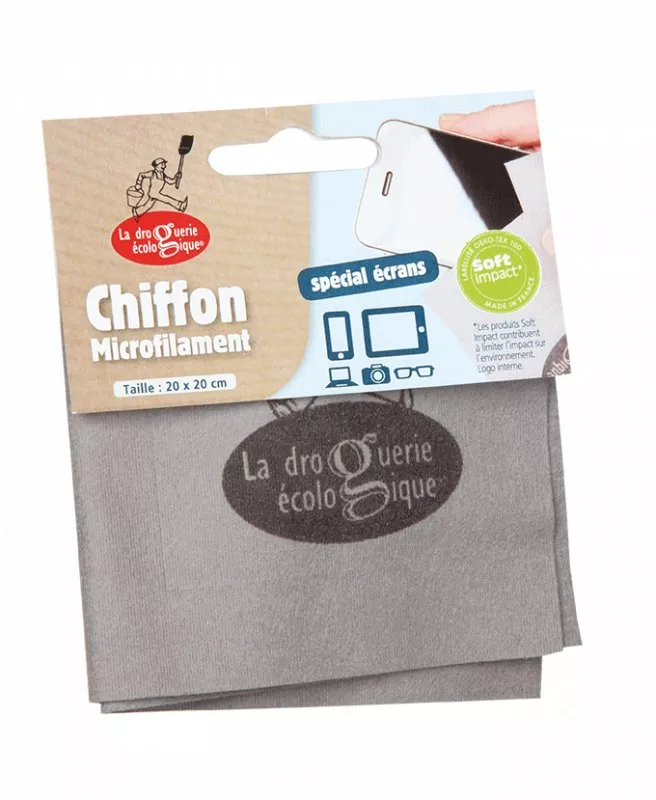 Ecodis La Droguerie Ecologique by Blød klud til skærme, skærme og glas