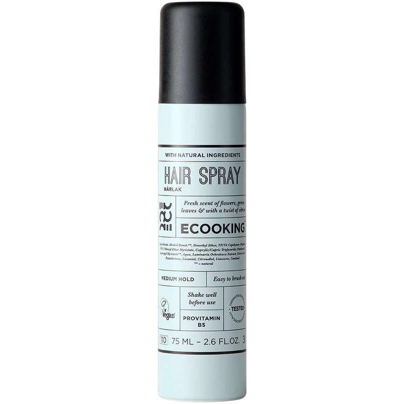 Ecooking Hair Spray 75 ml (BEMÆRK DATO)