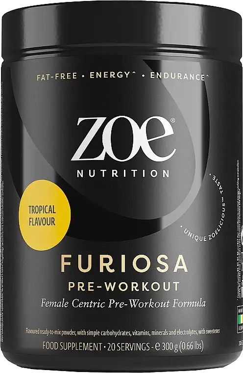 Tropisk præ-træningskompleks til kvinde 12913268