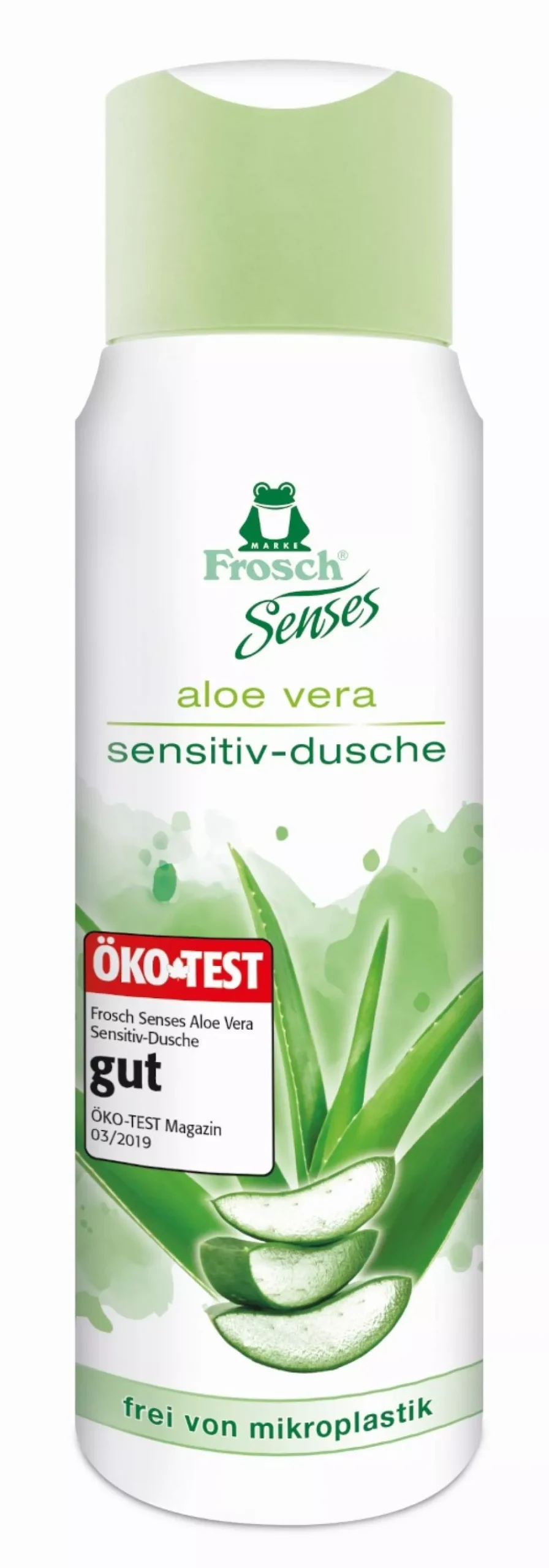 Frosch EKO Senses Brusegel Aloe vera (300ml)