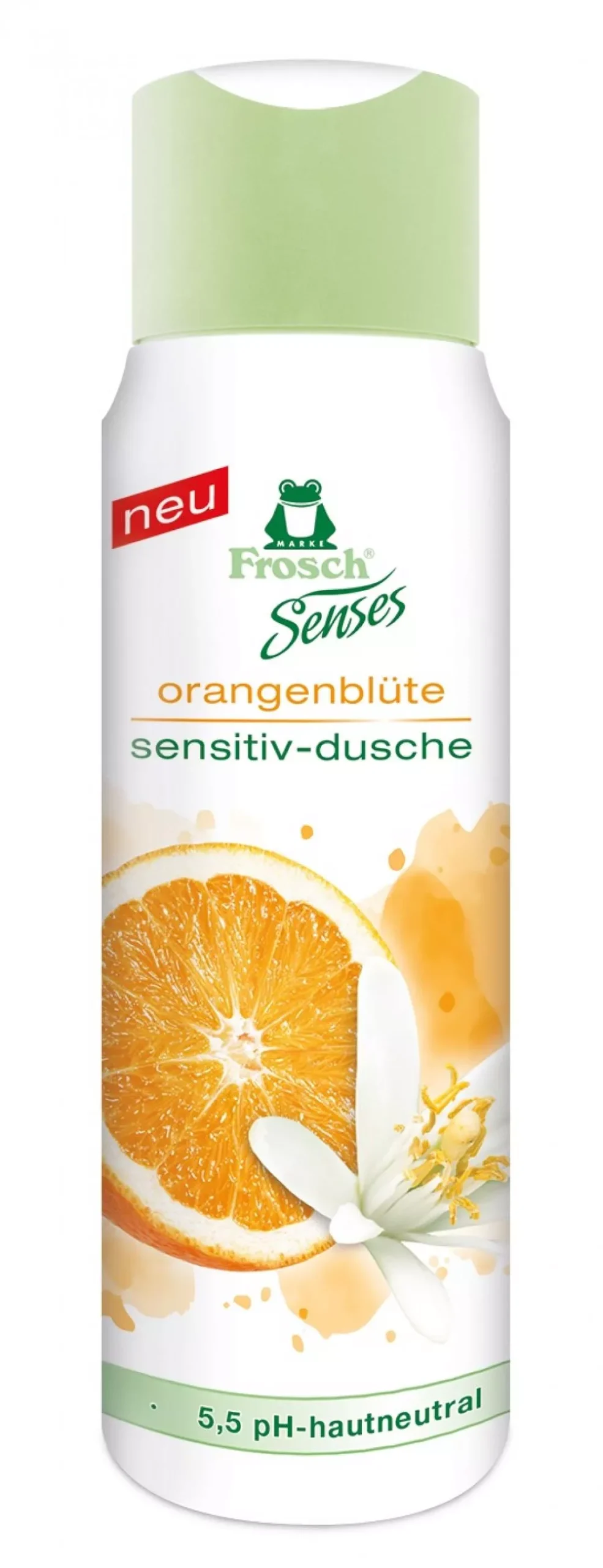 Frosch EKO Senses Brusegel Appelsinblomst (300ml)
