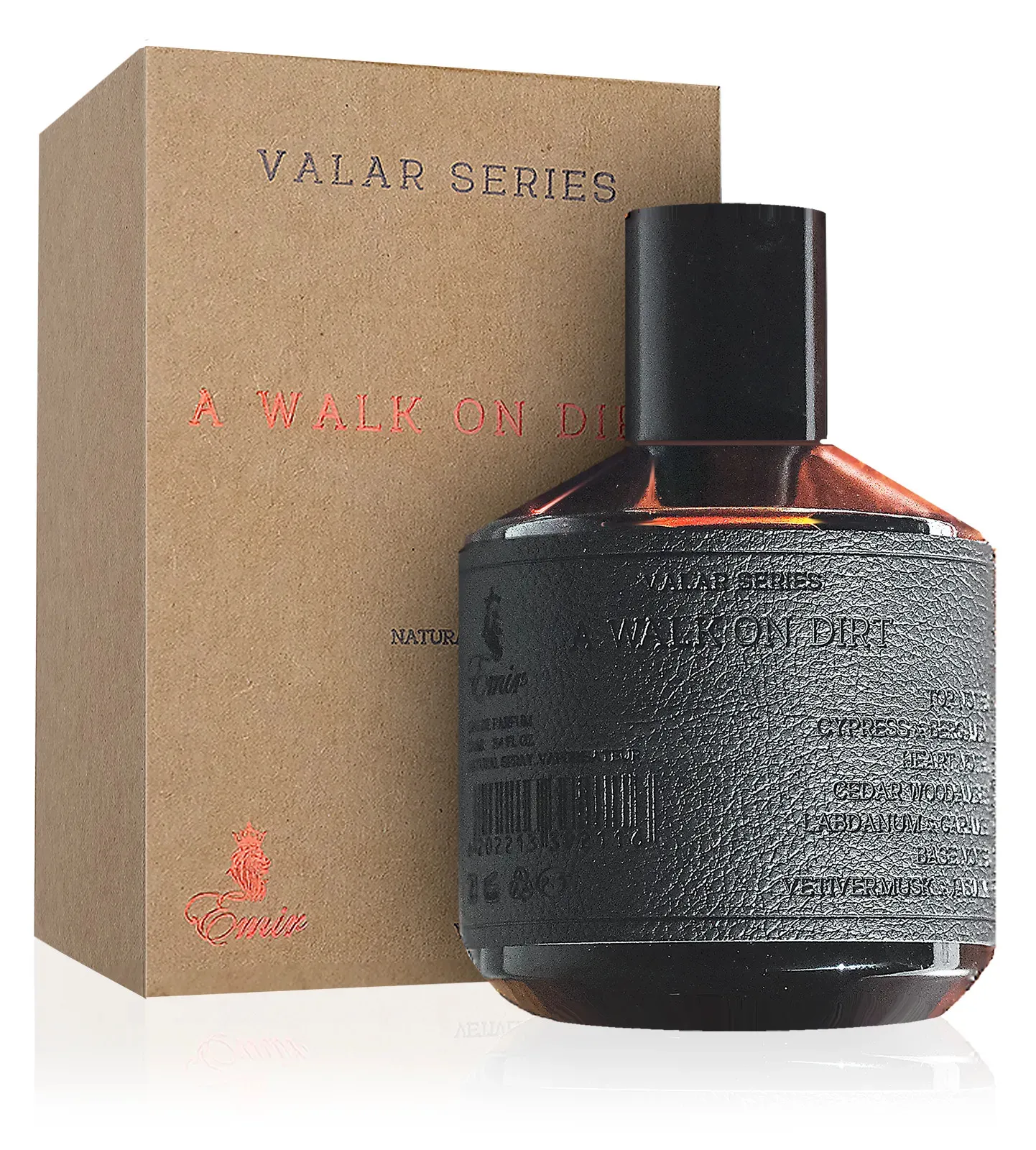 Emir Valar Series A Walk On Dirt parfumeret vand til mænd