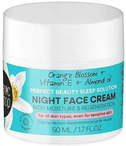 Nat ansigtscreme 21259477