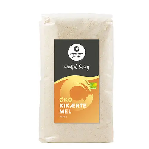 Kikærtemel Økologisk | 400 gr