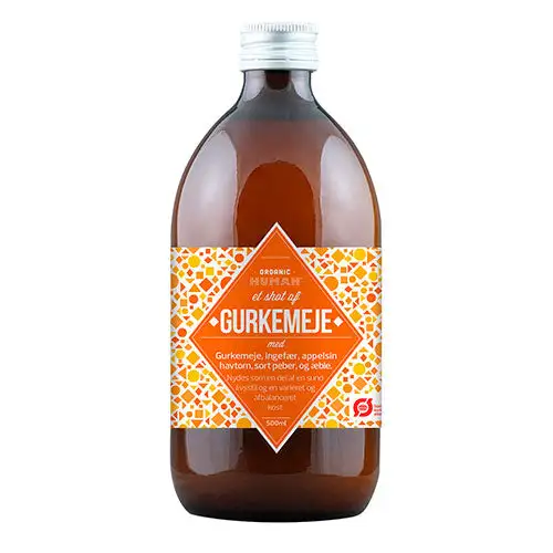 HUMAN gurkemejeshot Ø