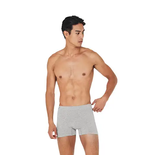 Men´s Boxers Light Grey Marl str. S