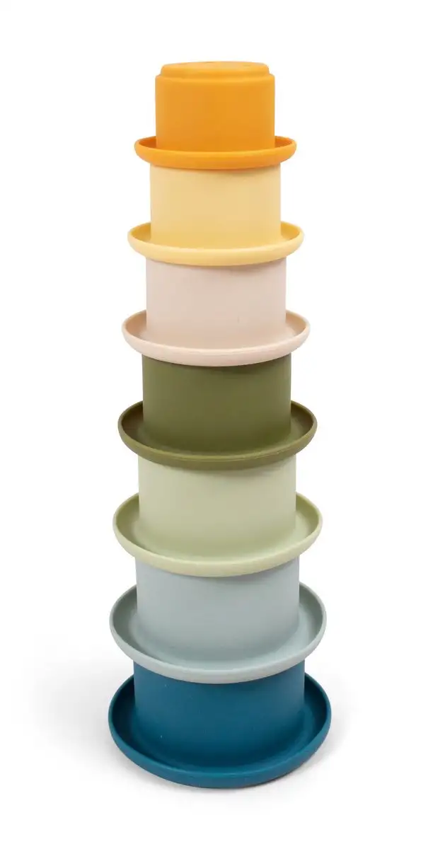 Filibabba Silikone Stablekopper Blue