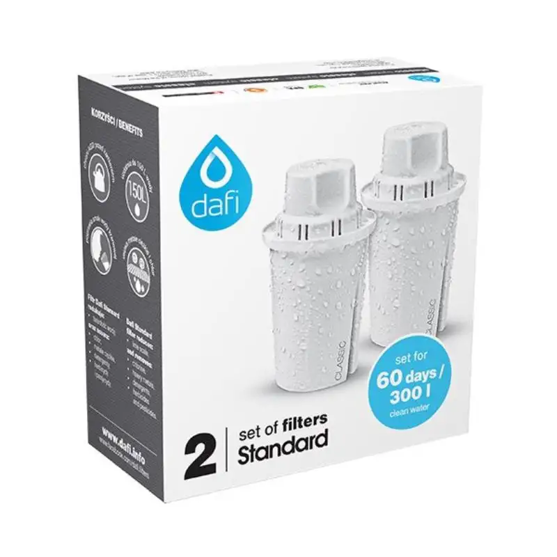 Dafi - Filterpatroner - 2-pak