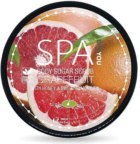 Grapefrugt Sugar Body Scrub 53187448