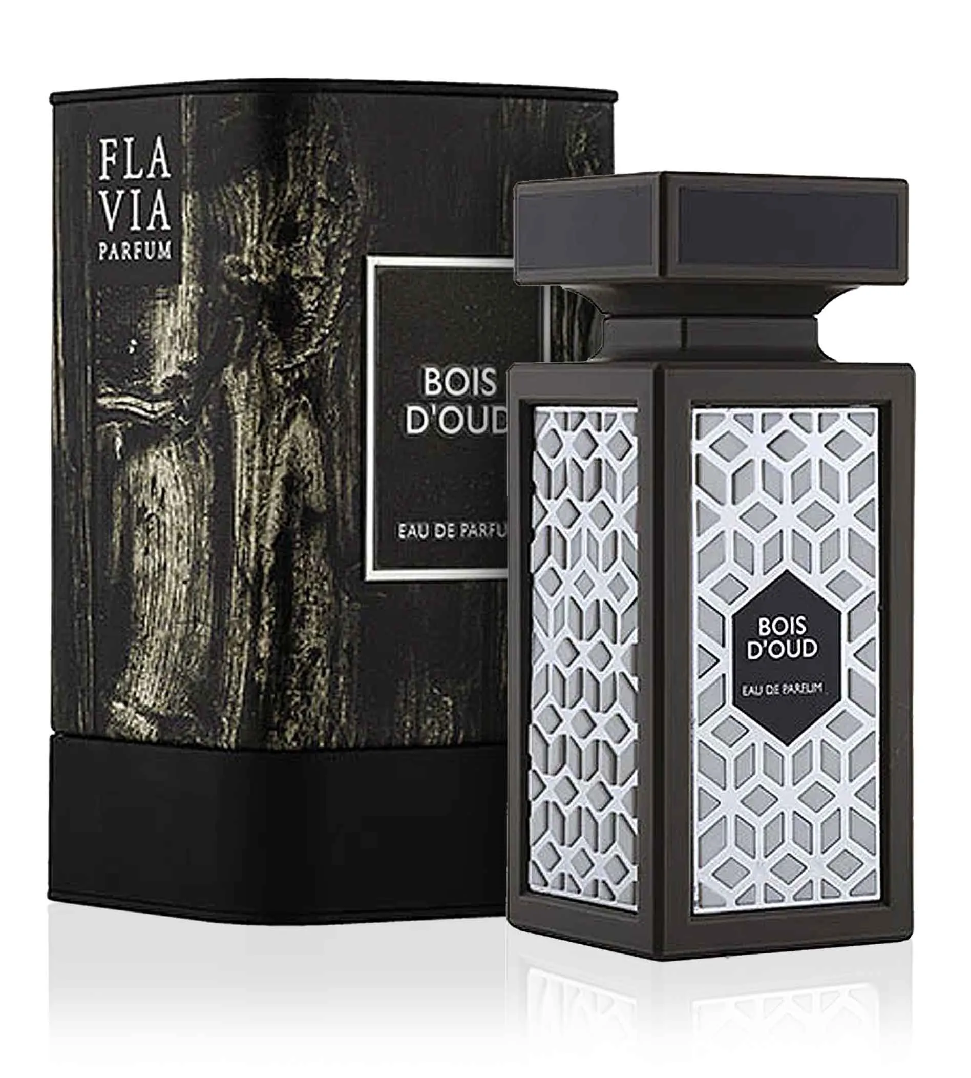 Flavia Bois d'Oud parfumeret vand unisex 90 ml