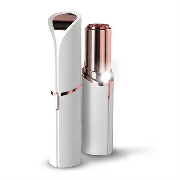 Hair Remover Lipstick Hårtrimmer / Hårfjerning - Smertefri hårfjerner med LED