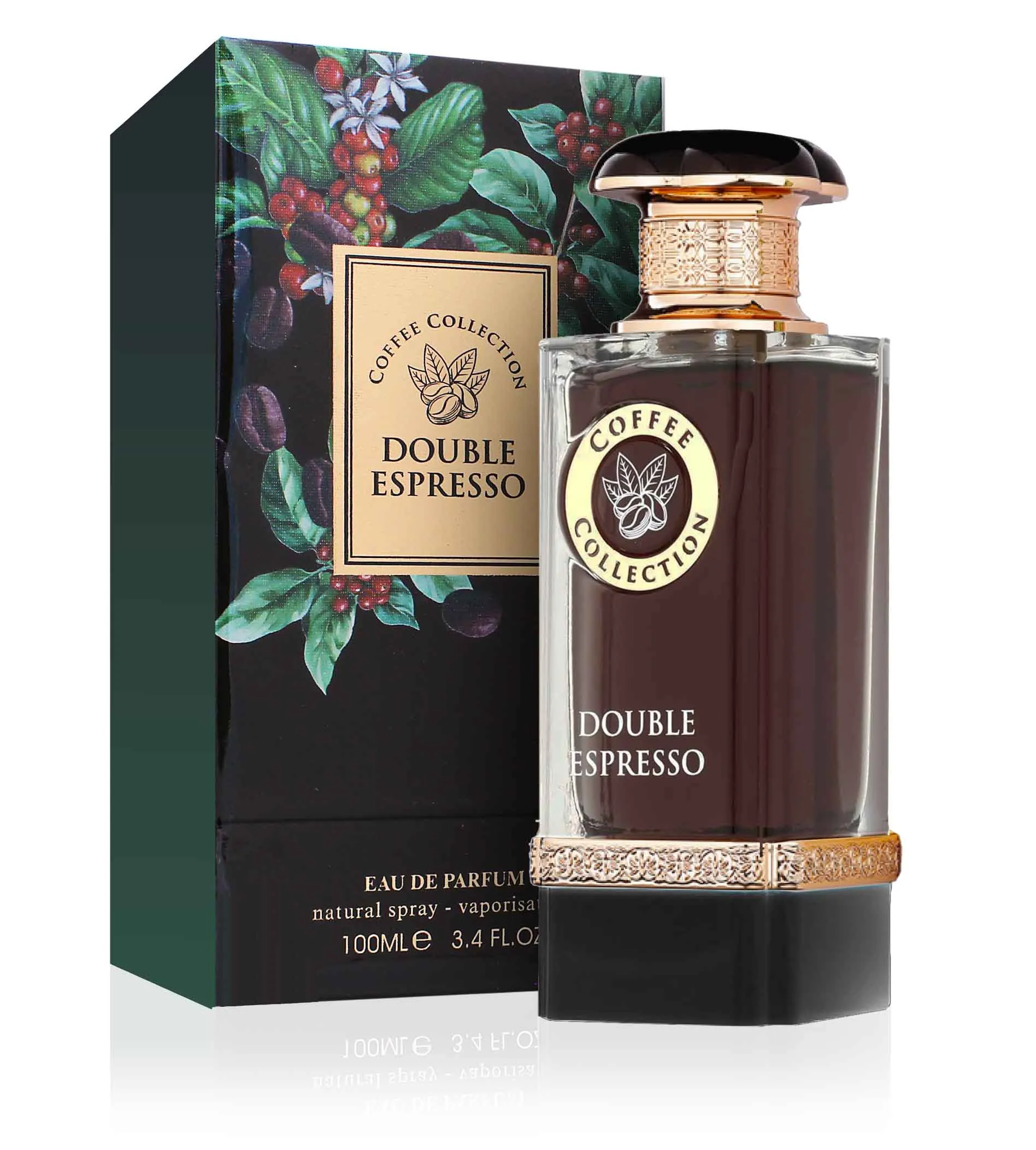 Fragrance World Double Espresso parfumeret vand unisex