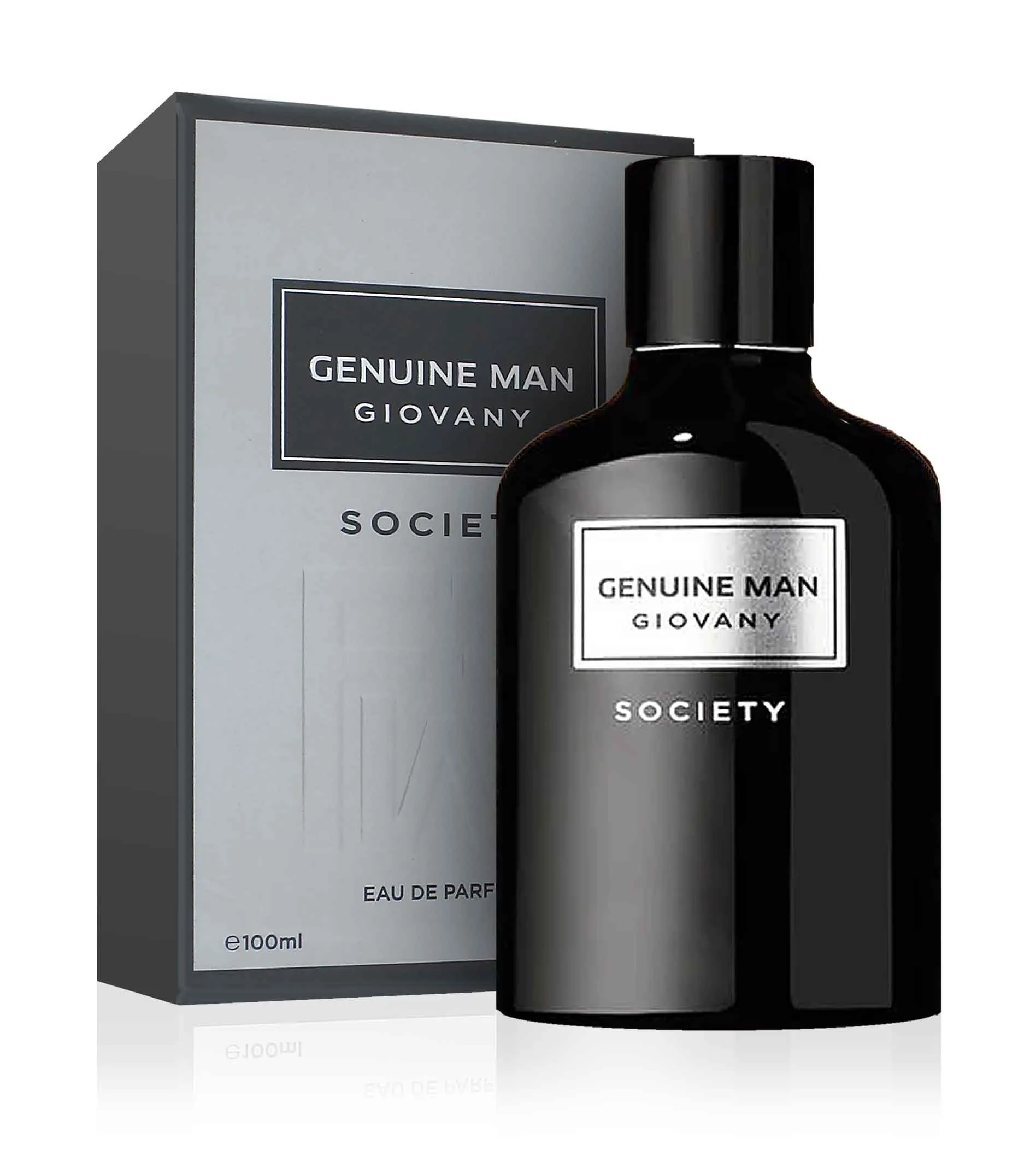Fragrance World Genuine Man Giovany Society parfumeret vand til mænd