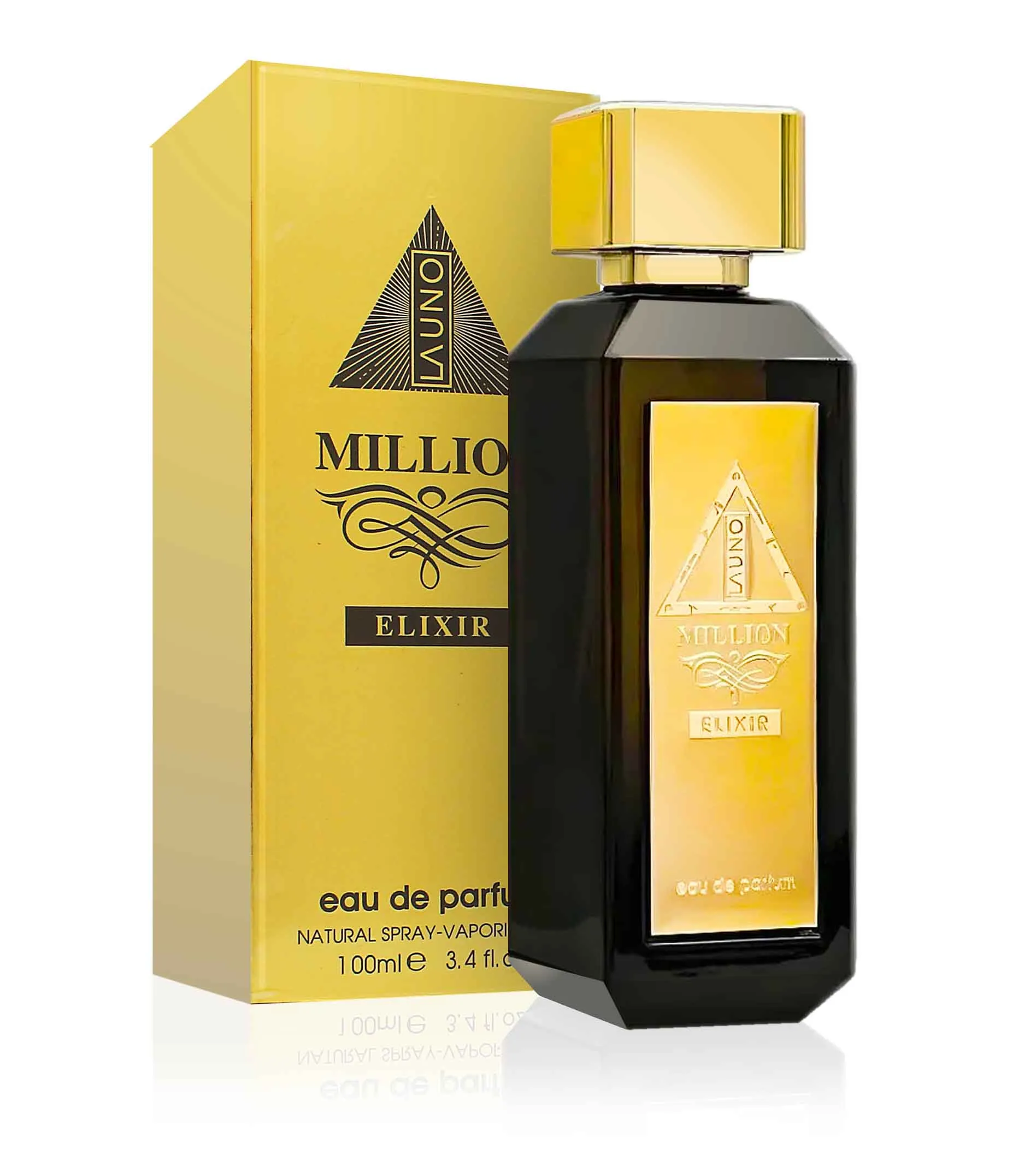 Fragrance World La Uno Million Elixir parfumeret vand til mænd