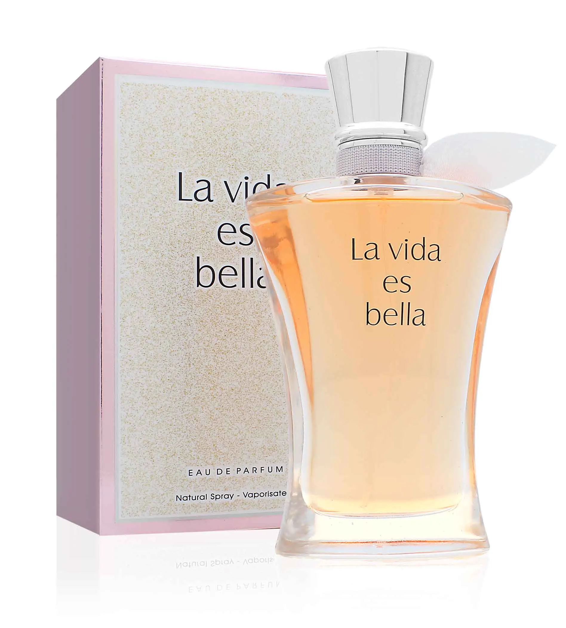 Fragrance World La Vida Es Bella parfumeret vand til kvinder