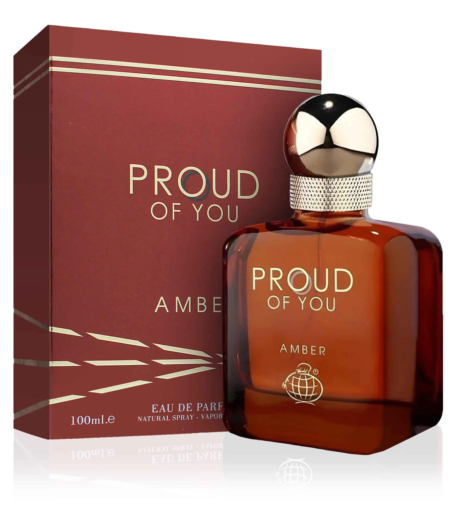 Fragrance World Proud Of You Amber parfumeret vand unisex