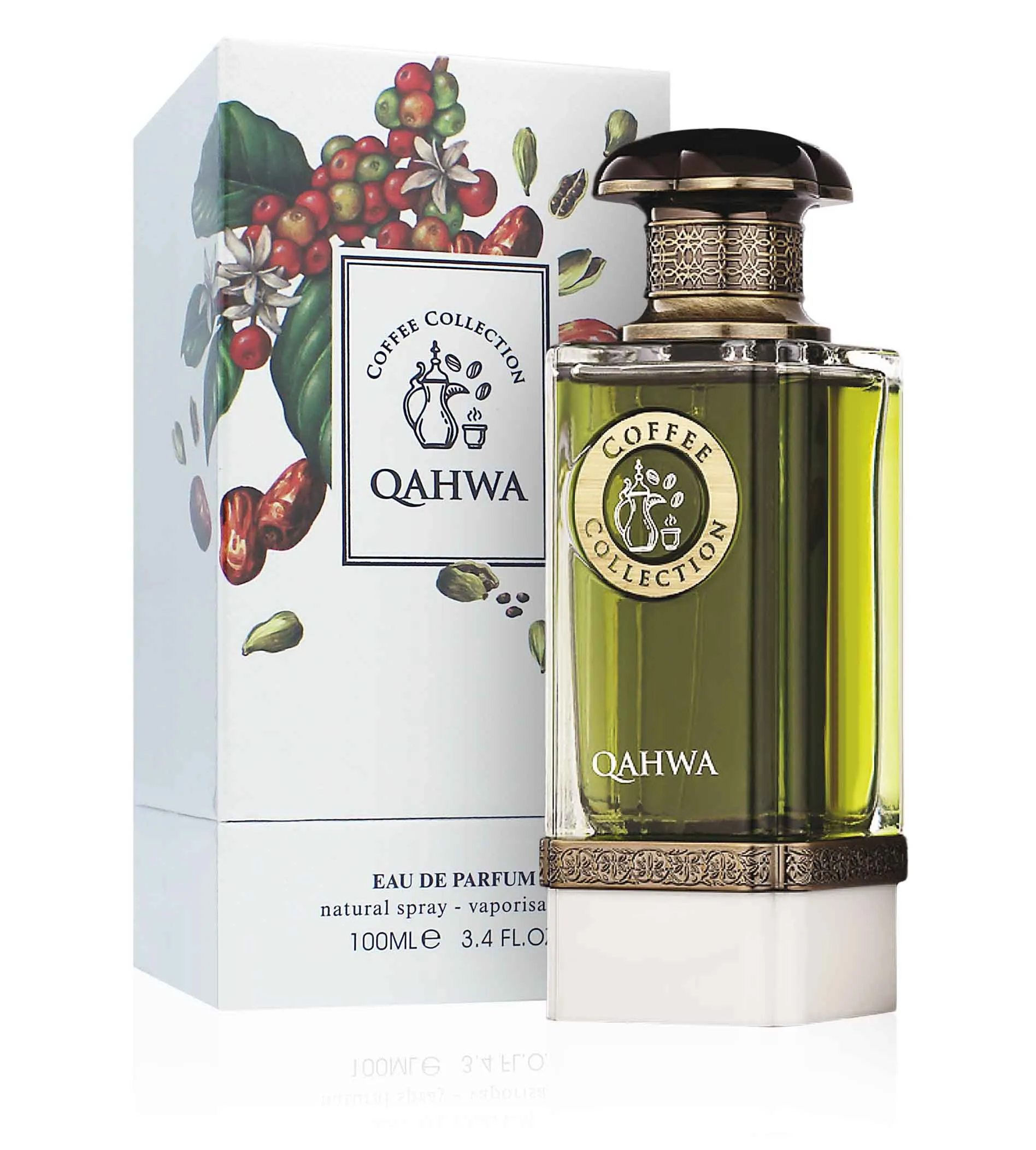 Fragrance World Qahwa parfumeret vand unisex