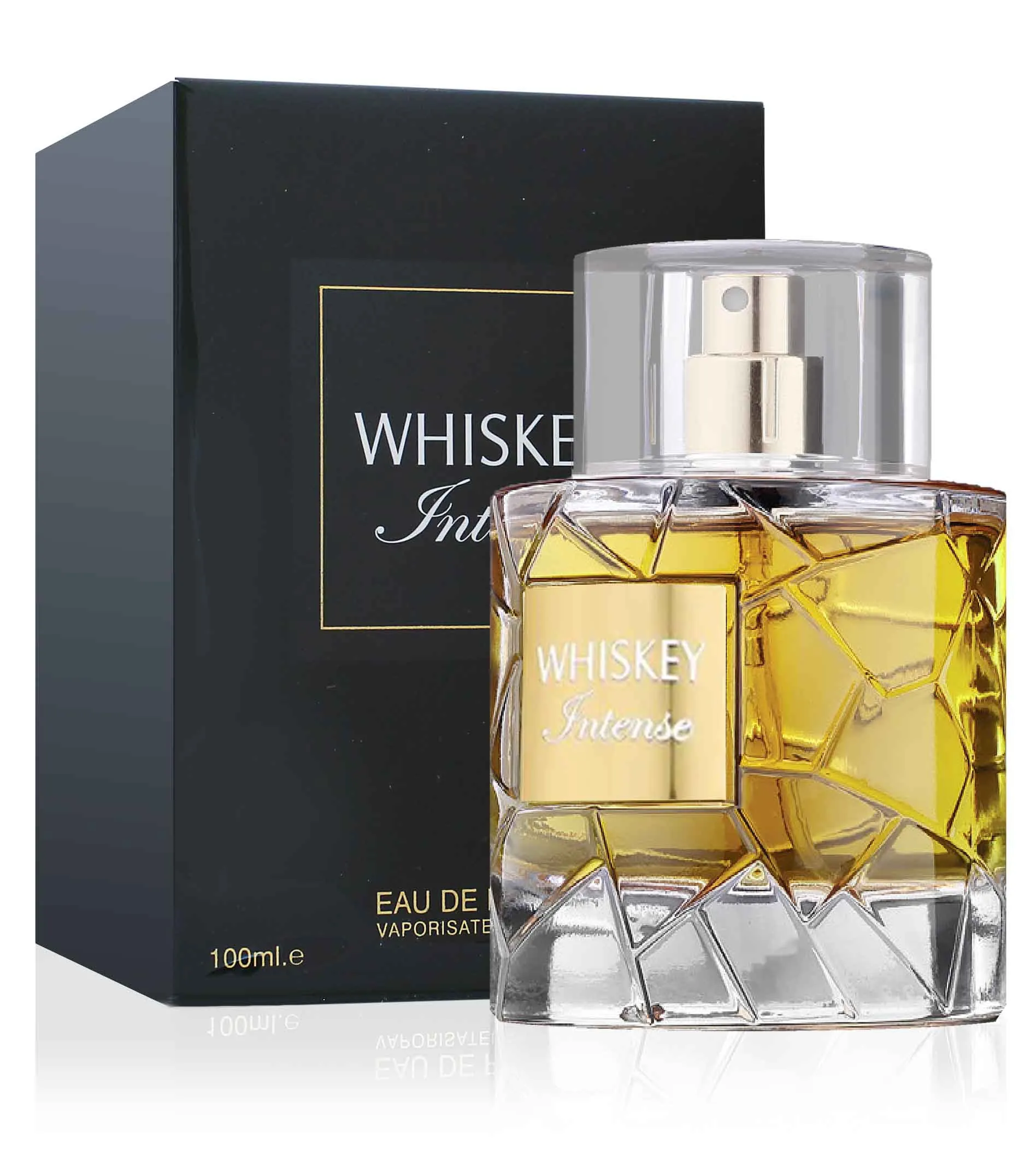 Fragrance World Whiskey Intense parfumeret vand unisex