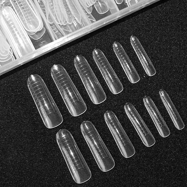 Naturlige gelnegletips 37131648