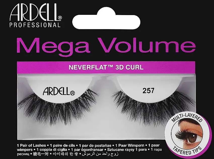 Ardell Mega Volume 257 Black 49940629