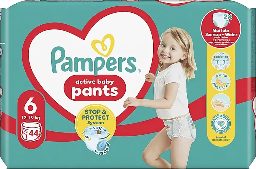 Bleer-bukser, størrelse 6 (13-19 kg), 44 stk 71612160