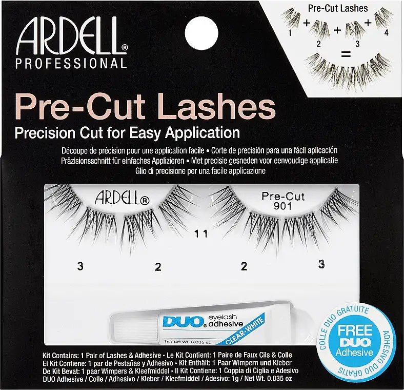 Ardell Pre-Cut Lashes 901 79593711