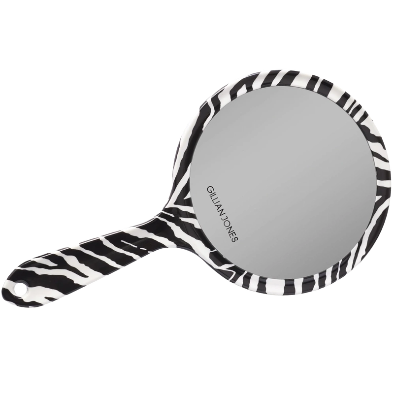 Gillian Jones Hand Mirror x1/x2 - Zebra 10204-78