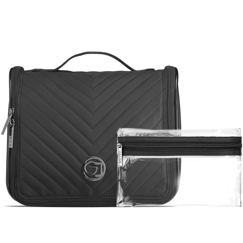 Gillian Jones Spa Hang Up Organizer - Black 10001-BA1