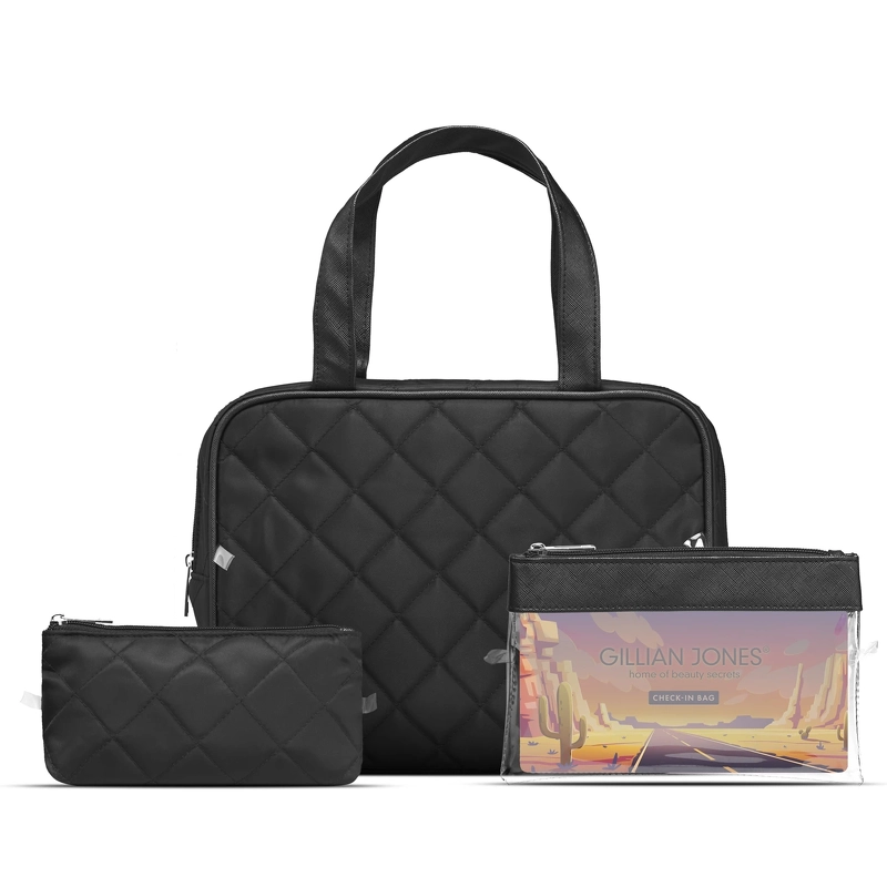 Gillian Jones Studio 3 Set - Black Quilt 10113-BA