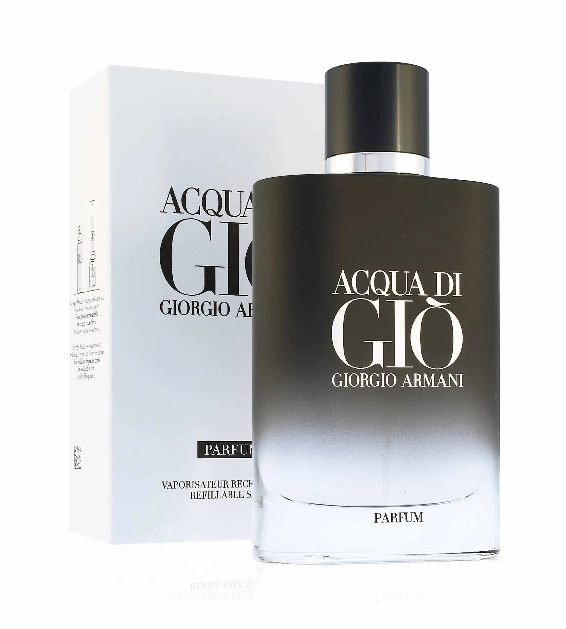 Giorgio Armani Acqua di Gio Parfum genopfyldelig flakon til mænd