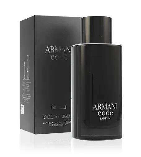 Giorgio Armani Code Parfum parfume til mænd 125 ml genopfyldelig flakon