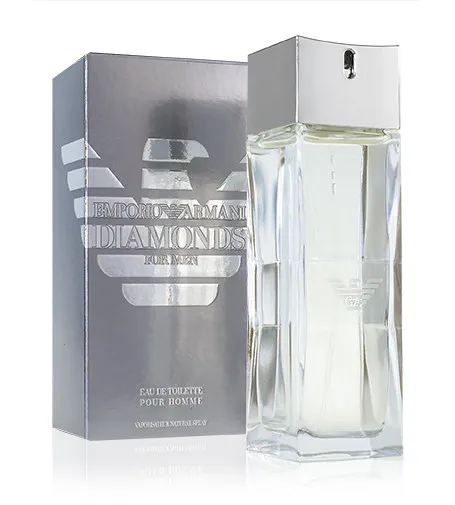 Giorgio Armani Emporio Armani Diamonds eau de toilette til mænd 75 ml