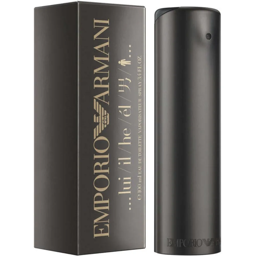 Giorgio Armani Emporio Armani He eau de toilette til mænd 100 ml