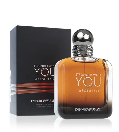 Giorgio Armani Emporio Armani Stronger With You Absolutely parfumevand til mænd 100 ml
