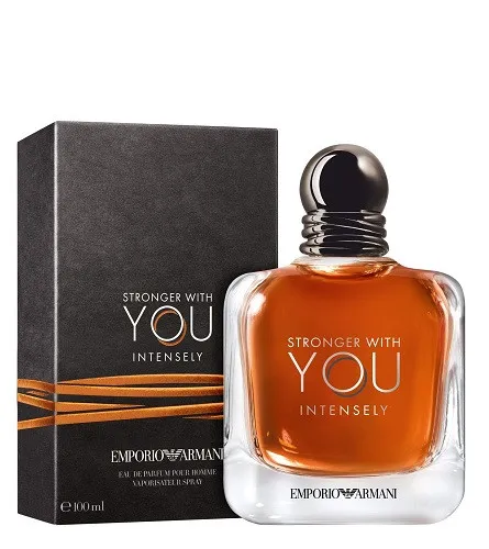 Giorgio Armani Emporio Armani Stronger With You Intensely eau de parfum til mænd 100 ml
