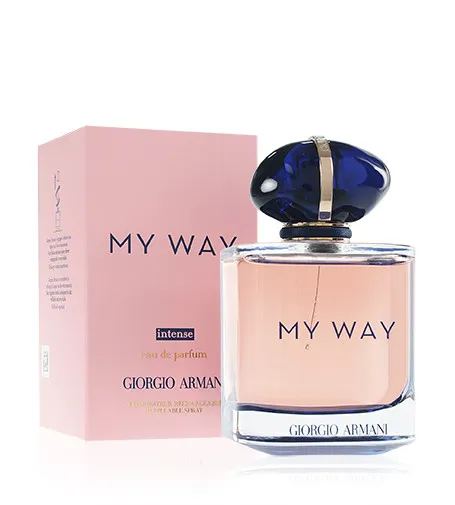 Giorgio Armani My Way Intense parfumevand til kvinder 30 ml
