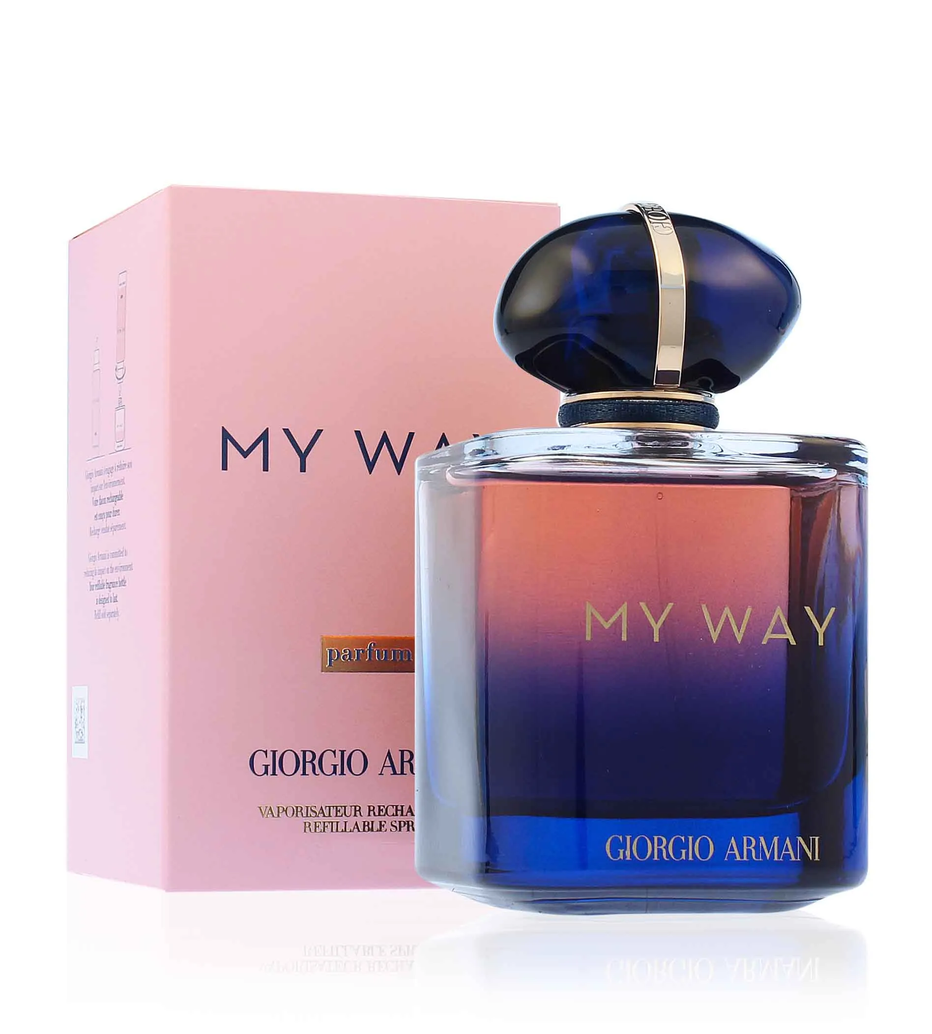 Giorgio Armani My Way Parfum parfume til kvinder 50 ml genopfyldelig flakon