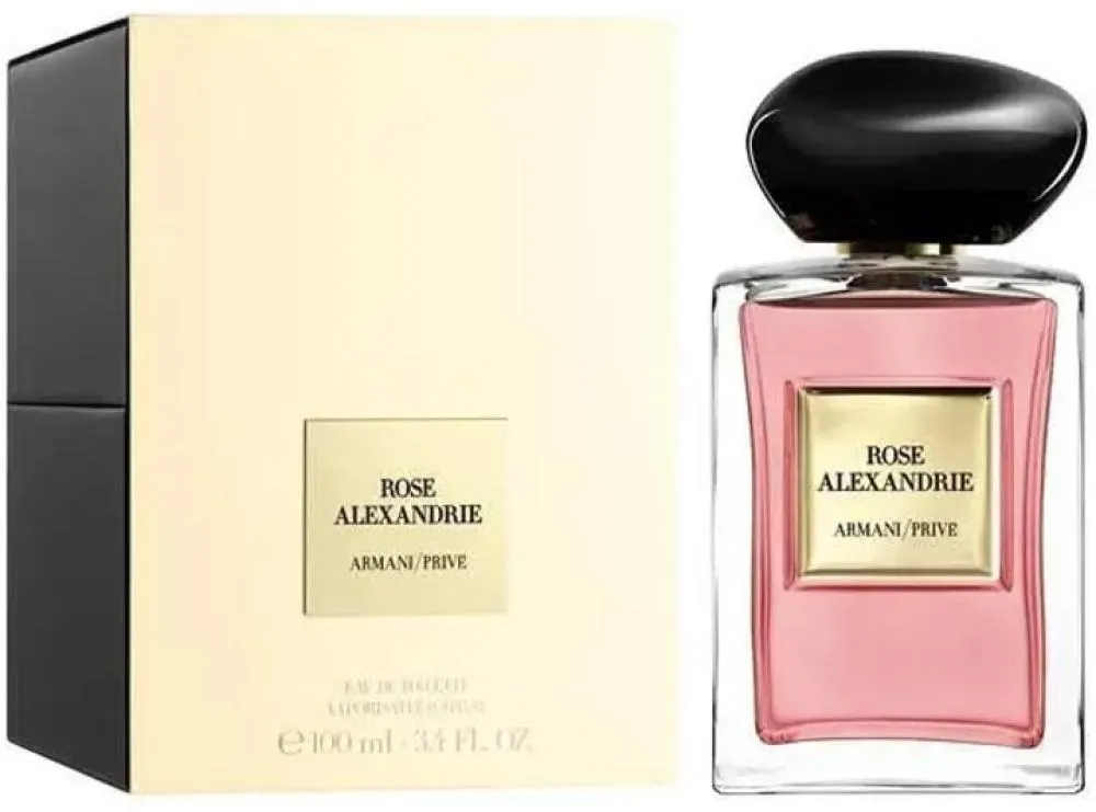Giorgio Armani Rose Alexandrie eau de toilette 100 ml til kvinder