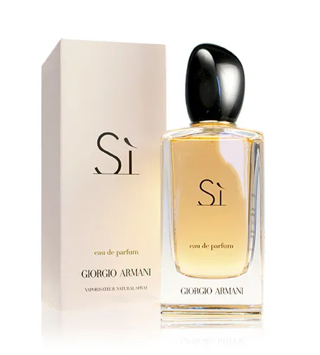 Giorgio Armani Sí parfume til kvinder 100 ml
