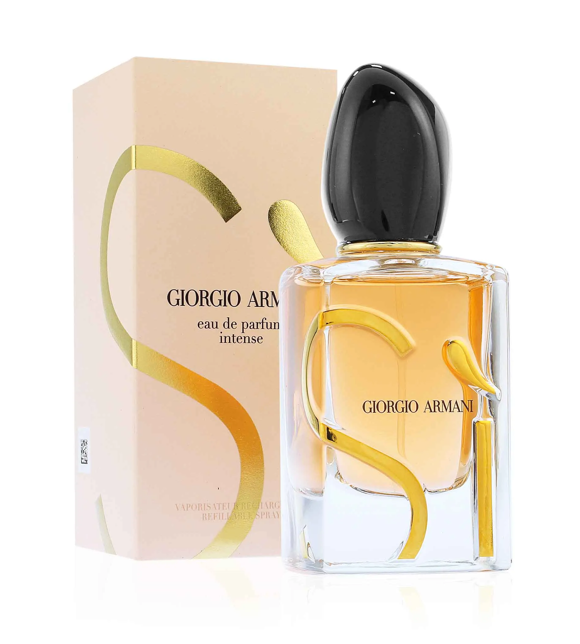 Giorgio Armani Si Intense parfumeret vand til kvinder 50 ml genopfyldelig flakon