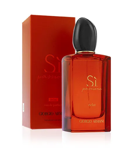 Giorgio Armani Sí Passione Éclat parfumevand til kvinder 100 ml