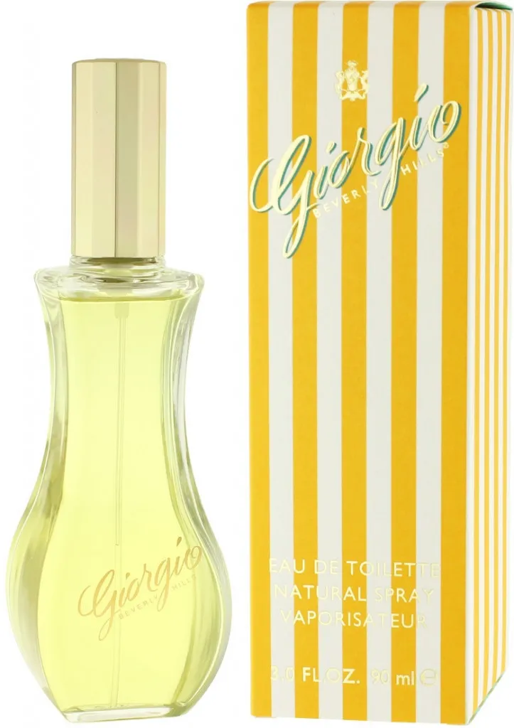 Giorgio Beverly Hills Giorgio Eau de Toilette til kvinder 90 ml