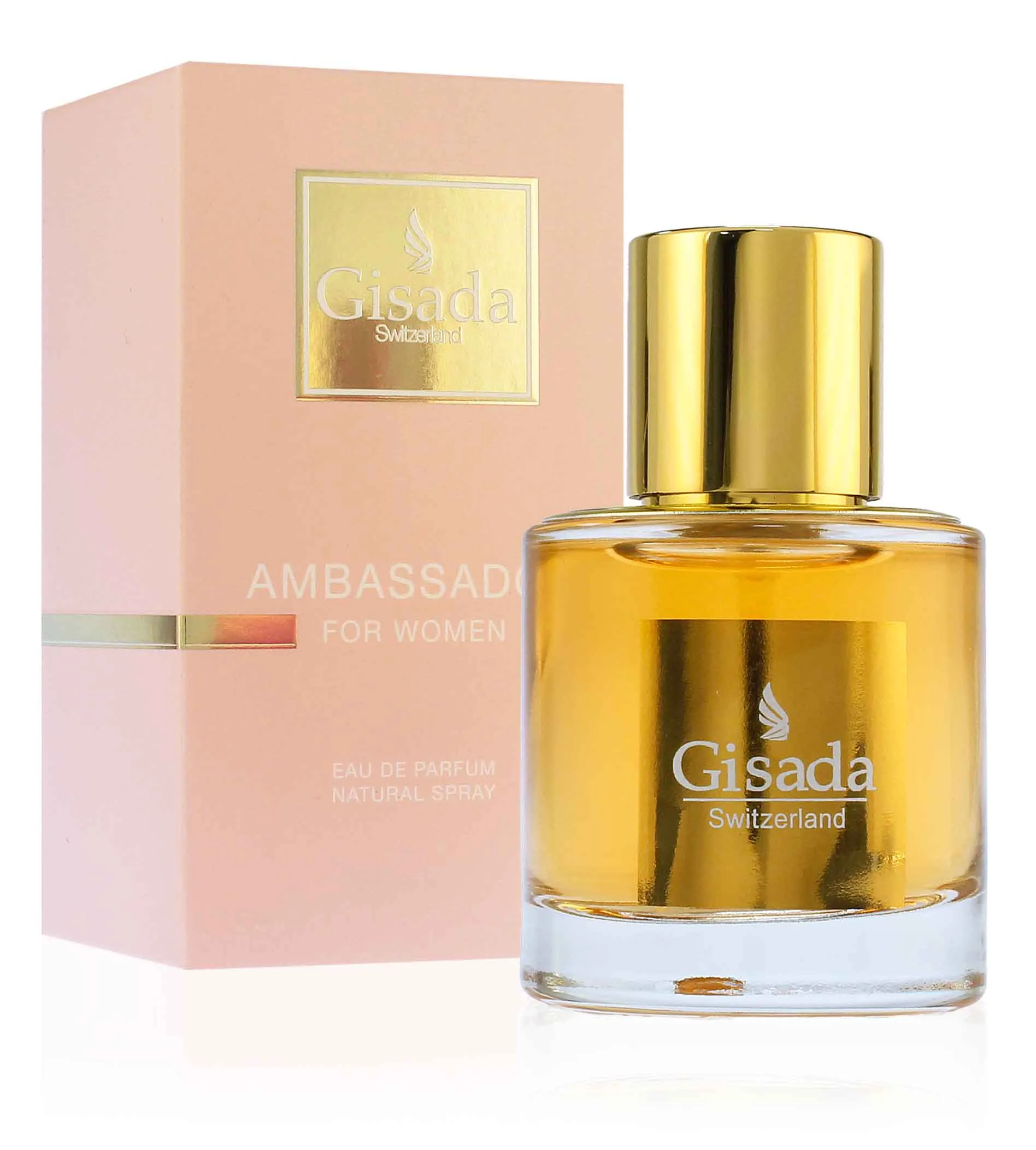Gisada Ambassador For Women Eau de Parfum til kvinder 50 ml