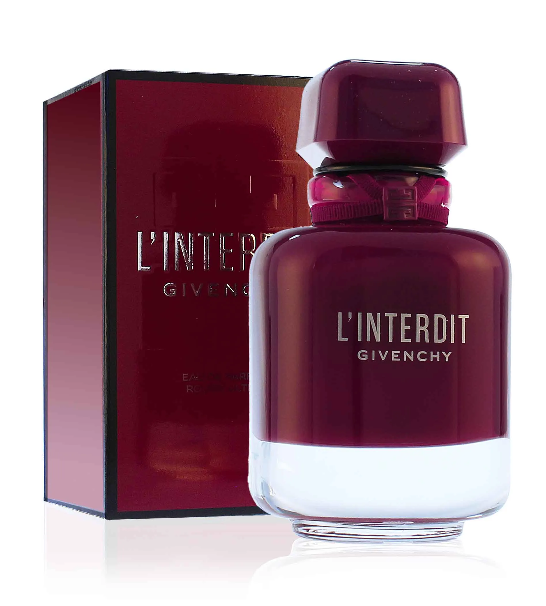 Givenchy L'Interdit Rouge Ultime Eau de Parfum til kvinder 80 ml