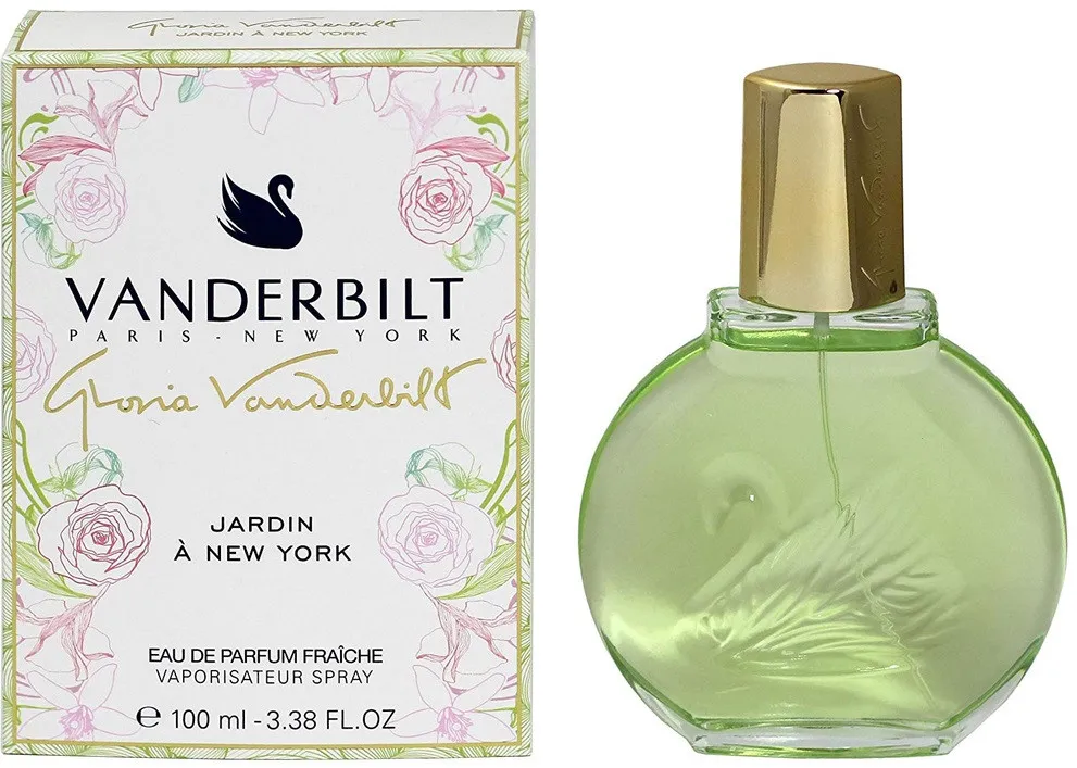 Gloria Vanderbilt Jardin a New York Fraiche parfumeret vand til kvinder
