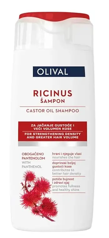 Shampoo med ricinusolie 79342619