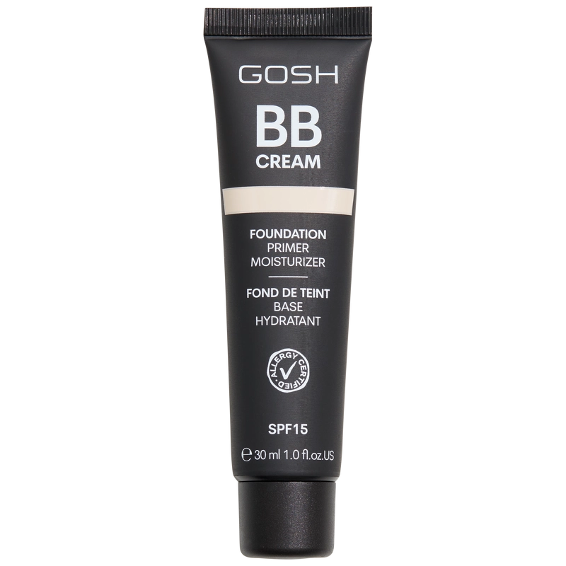 GOSH BB Cream Foundation Primer Moisturizer SPF 15 30 ml - 01 Sand