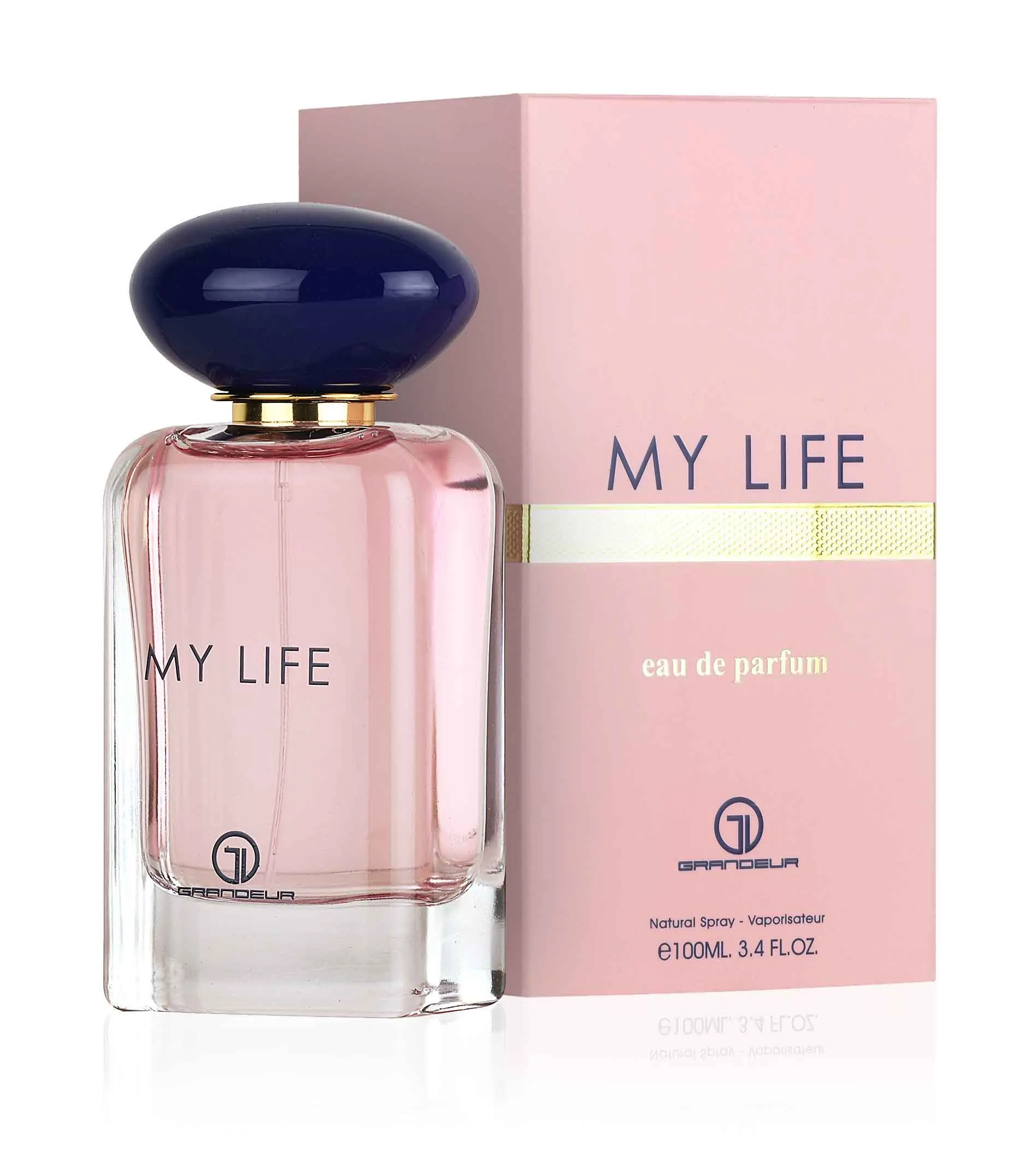 Grandeur My Life parfumeret vand til kvinder 100 ml