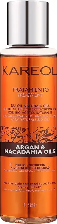 Argan- og macadamiaolie til hår 57039555