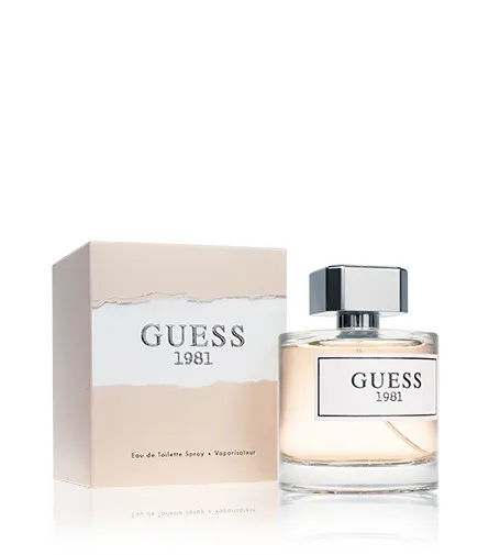 Guess 1981 Eau de Toilette til kvinder 100 ml